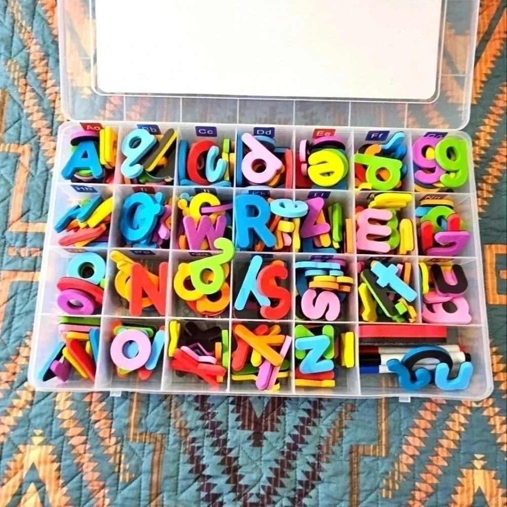Gamenote‎ magnetic letters - Picture 2 of 4